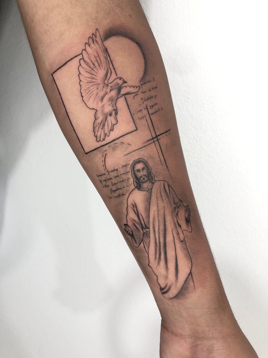 28 Jesus Tattoo Ideas 2026: Powerful Religious Designs for Meaningful Ink