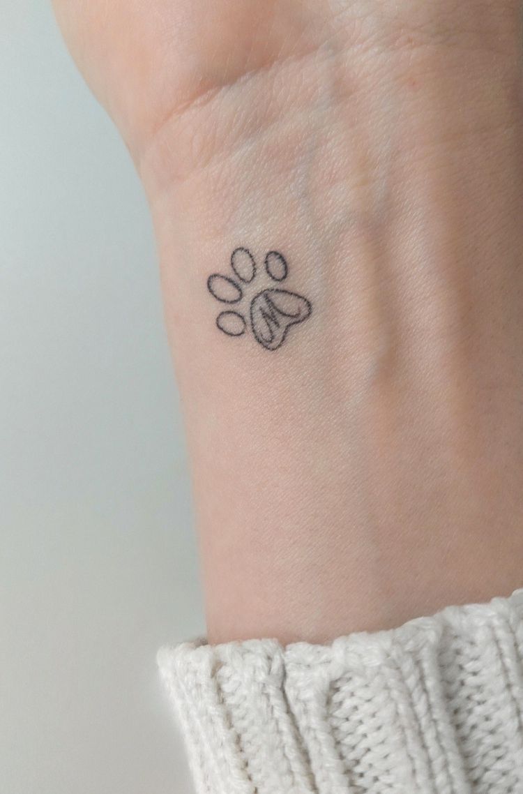 31 Paw Print Tattoo Ideas 2026: Heartwarming Designs That Celebrate Your Furry Best Friend