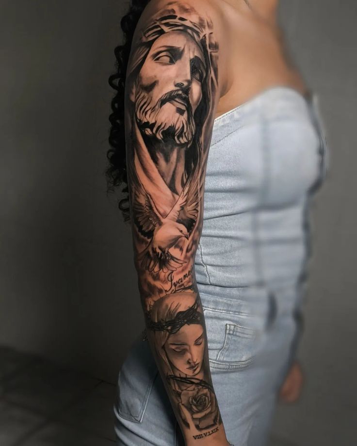 28 Jesus Tattoo Ideas 2026: Powerful Religious Designs for Meaningful Ink