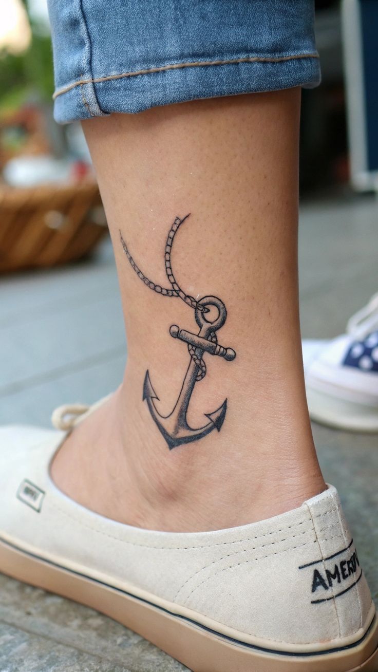 32 Anchor Tattoo Ideas 2026: Timeless Designs That Symbolize Strength, Hope, and Adventure