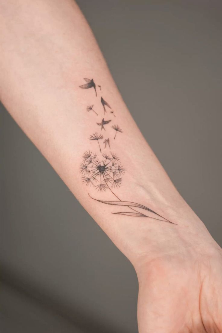 29 Dandelion Tattoo Ideas 2026: Delicate Designs That Capture Freedom, Change, and New Beginnings