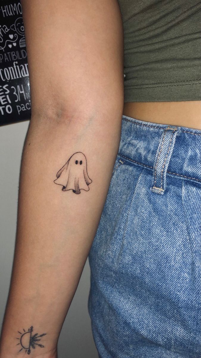 30 Ghost Tattoo Ideas 2026: Playful, Spooky & Creative Designs You’ll Want to Save