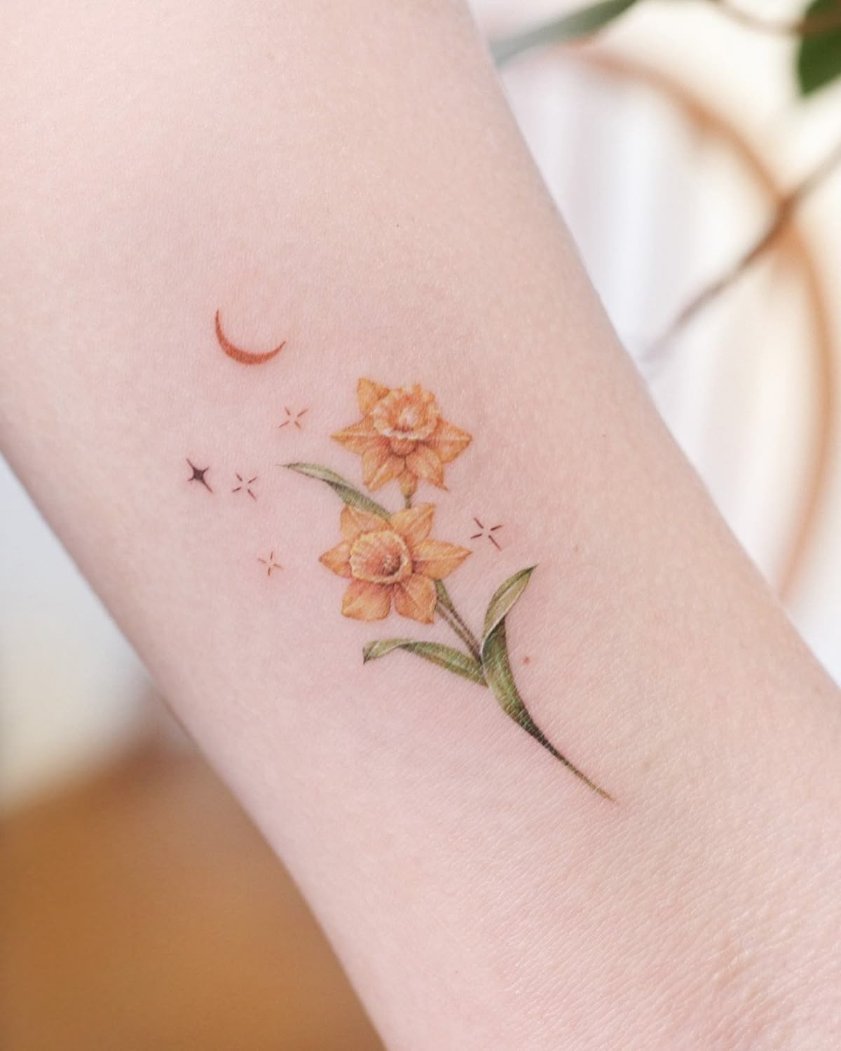 28 Daffodil Tattoo Ideas 2026: Beautiful Designs That Celebrate New Beginnings