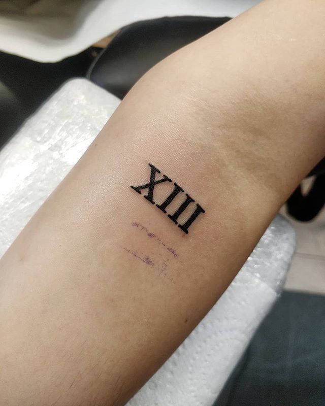 28 Roman Numerals Tattoo Ideas 2026: Timeless Date Tattoos That Never Go Out of Style