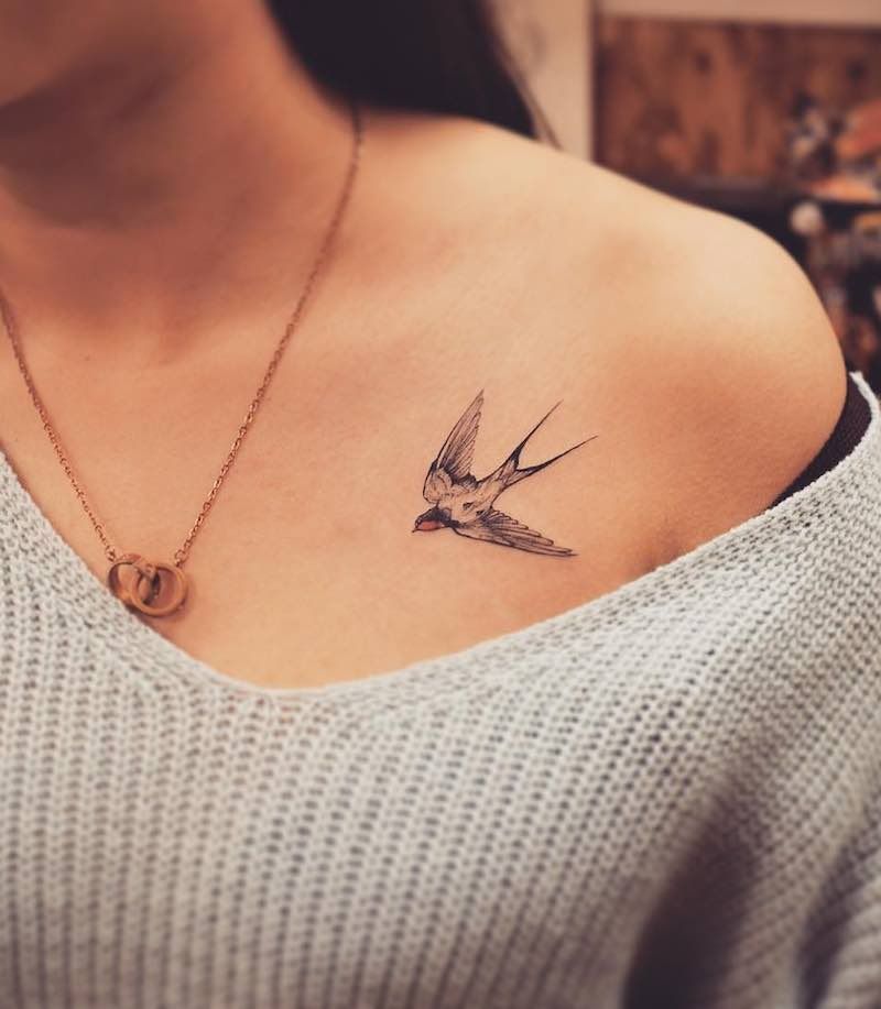 28 Sparrow Tattoo Ideas 2026: Fine Line, Traditional and Meaningful Designs