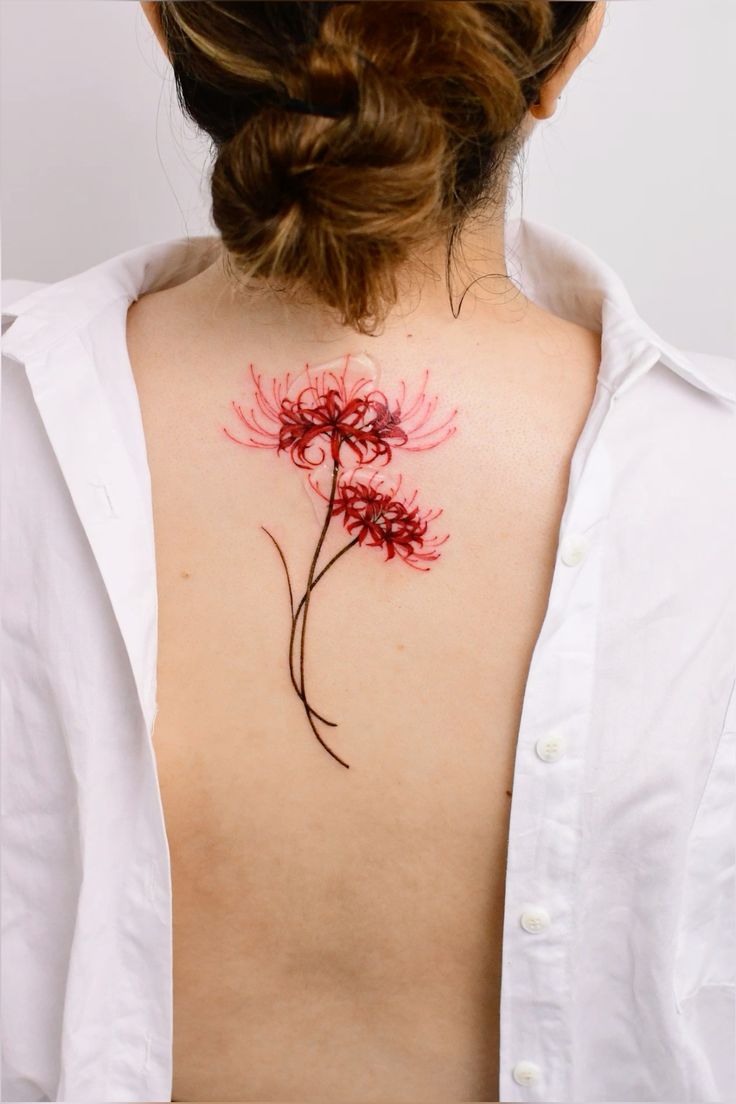 25 Spider Lily Tattoo Ideas 2026: Elegant, Symbolic & Japanese-Inspired Designs You’ll Love
