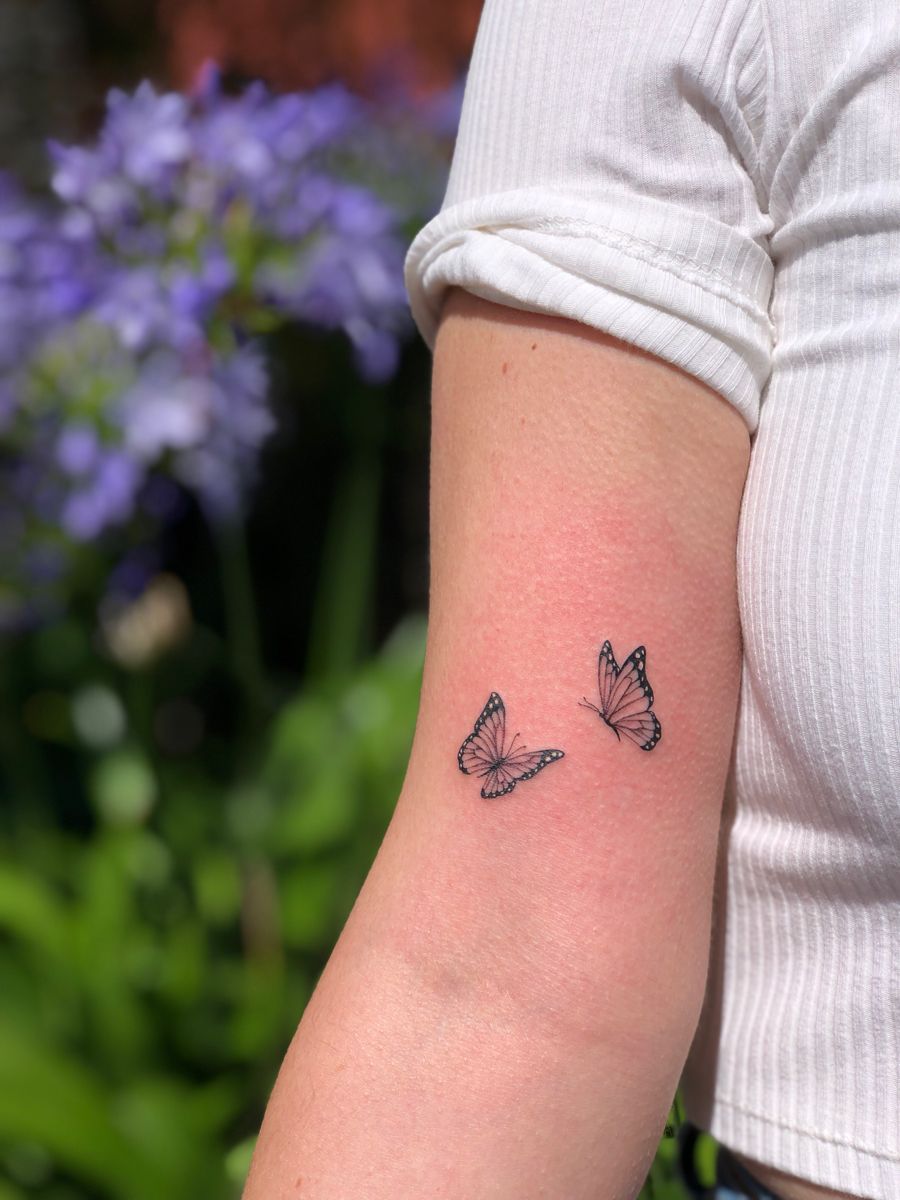 28 Butterfly Tattoo Ideas 2026: Elegant, Meaningful & Timeless Designs You’ll Want to Save