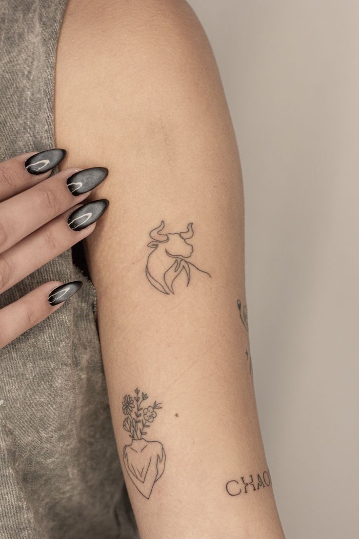 29 Taurus Tattoo Ideas 2026: Zodiac Designs from Minimalist Symbols to Celestial Constellations