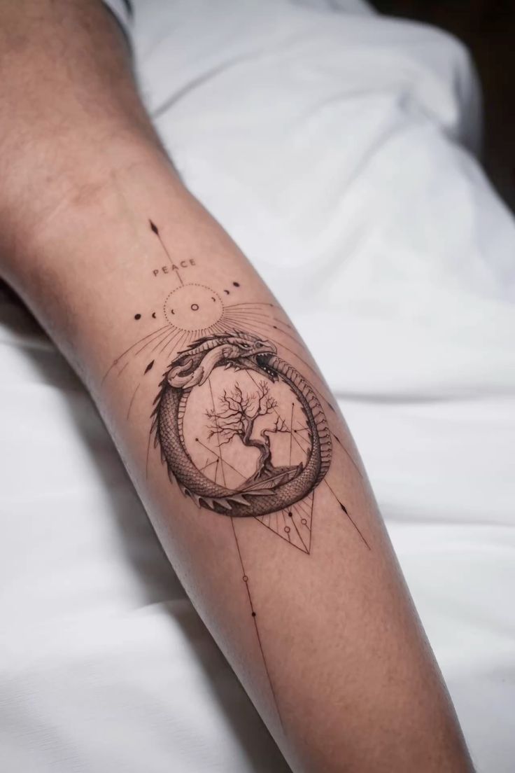30 Ouroboros Tattoo Ideas 2026: Timeless Designs That Blend Ancient Symbolism With Modern Ink