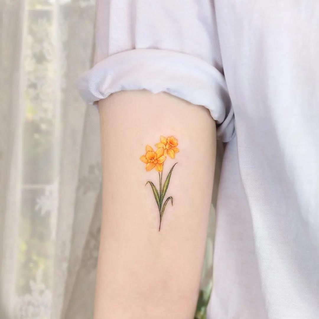 28 Daffodil Tattoo Ideas 2026: Beautiful Designs That Celebrate New Beginnings
