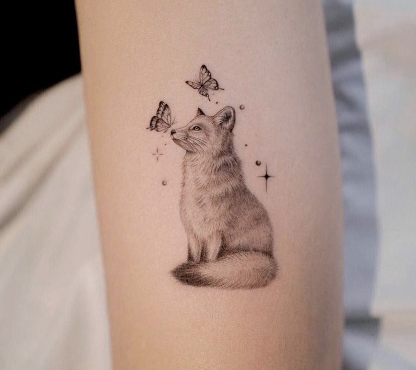 29 Fox Tattoo Ideas 2026: Creative Designs Full of Mystery, Nature, and Personality