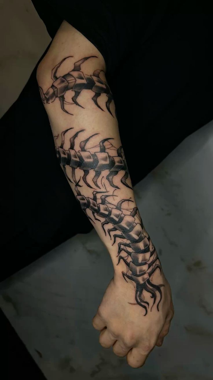 30 Centipede Tattoo Ideas 2026: Dark, Traditional and Blackwork Designs