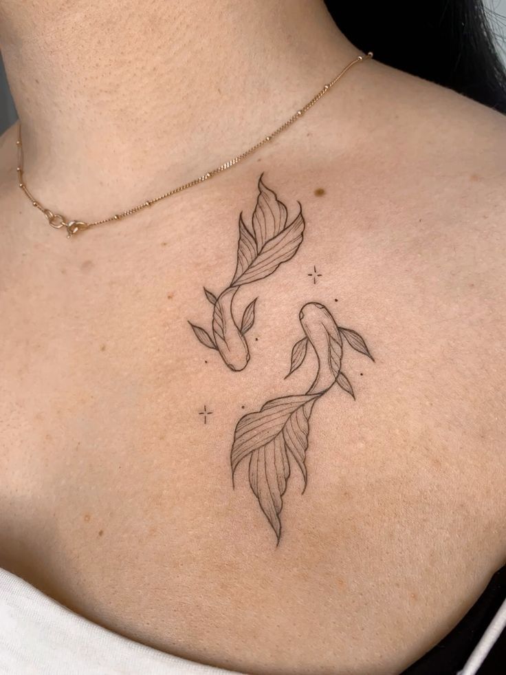 28 Pisces Tattoo Ideas 2026: Elegant Zodiac Designs That Capture Balance, Intuition, and Flow