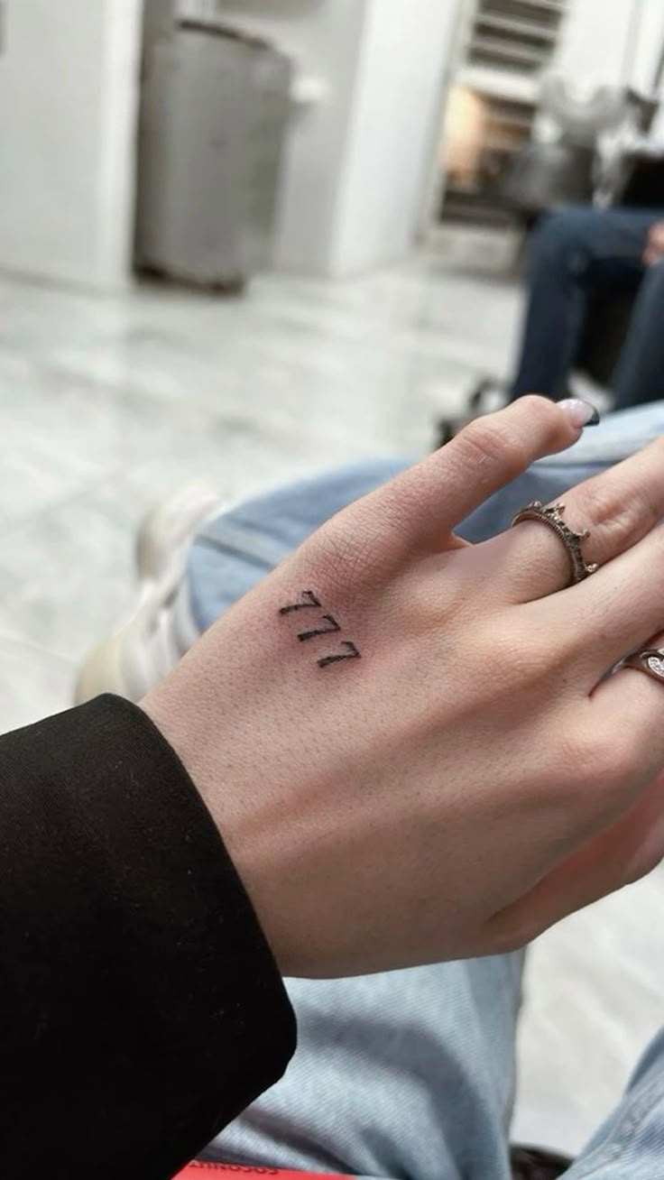 31 Ideas 777 Tattoo 2026: Meaningful Designs That Bring Lucky Angel Number Energy
