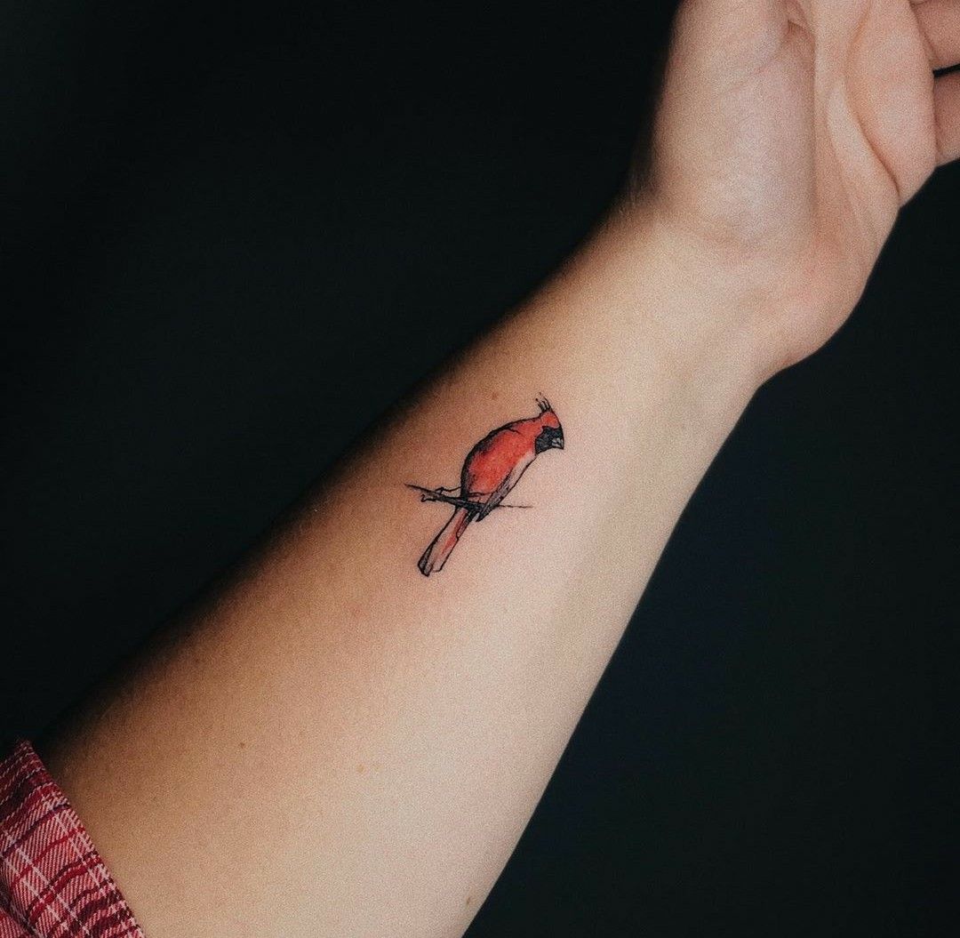 29 Cardinal Tattoo Ideas 2026: Beautiful Red Bird Designs Full of Meaning