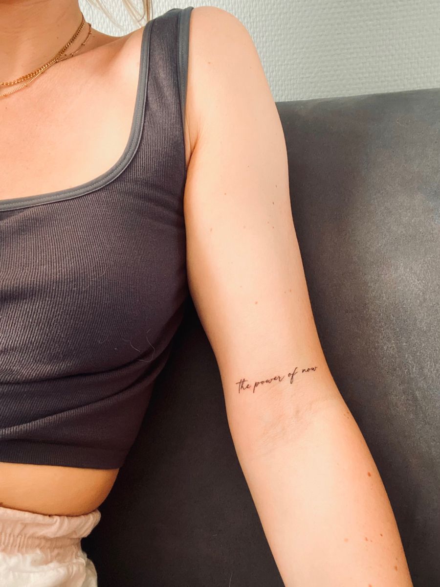 29 Inner Bicep Tattoo Ideas: Meaningful, Feminine and Bold Designs
