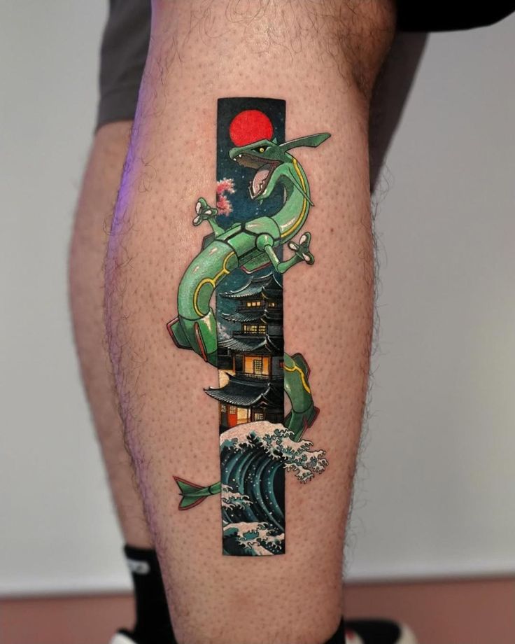 27 Pokemon Tattoo Ideas: Cute, Colorful and Creative Designs for Every Fan