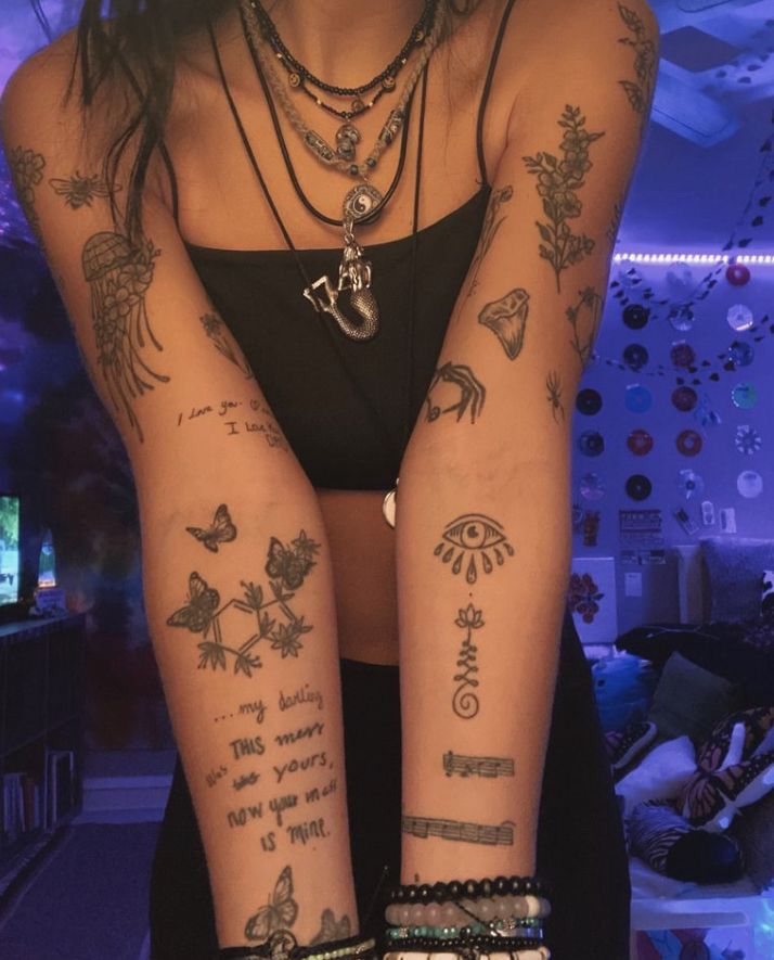 26 Patchwork Tattoo Ideas 2026: Creative Sleeves, Fine Line Designs and Personal Collections