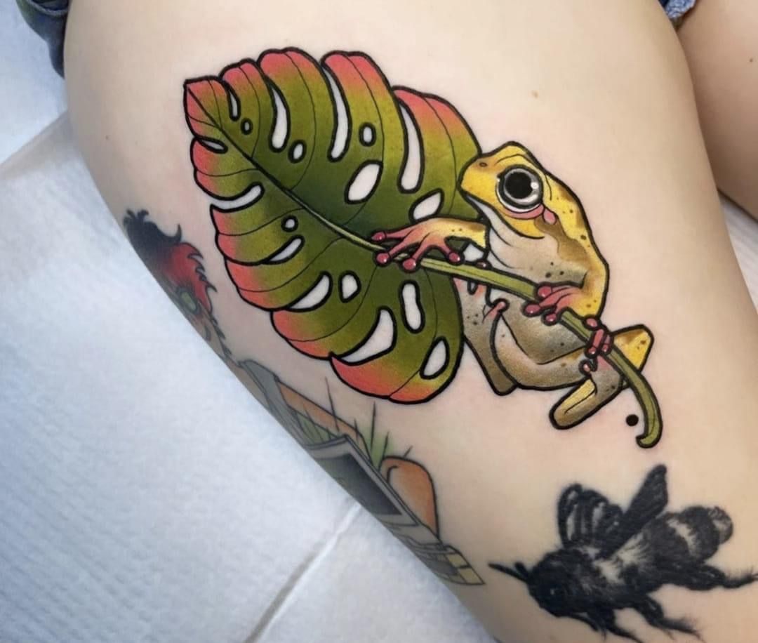 28 Frog Tattoo Ideas: Creative Designs From Tiny Frogs to Bold Tropical Art
