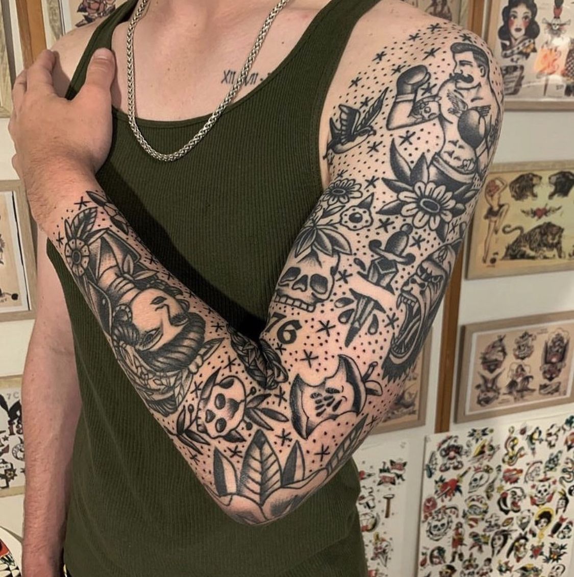 28 Tattoo Filler Ideas 2026: Creative Ways to Complete a Sleeve