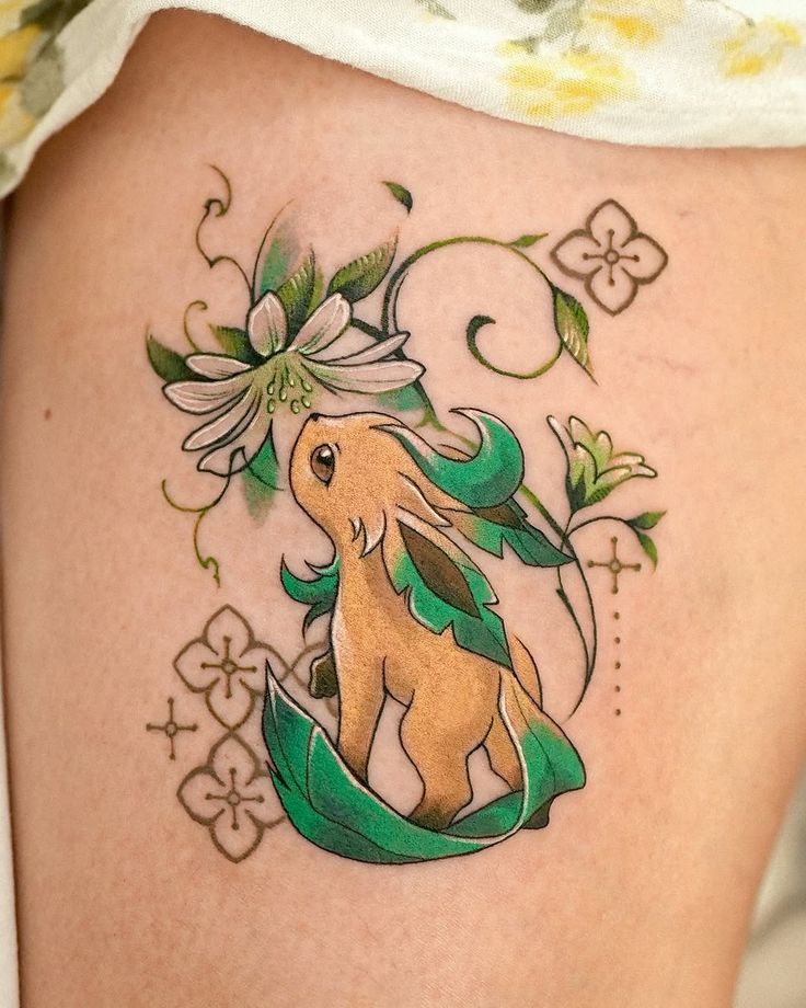 27 Pokemon Tattoo Ideas: Cute, Colorful and Creative Designs for Every Fan