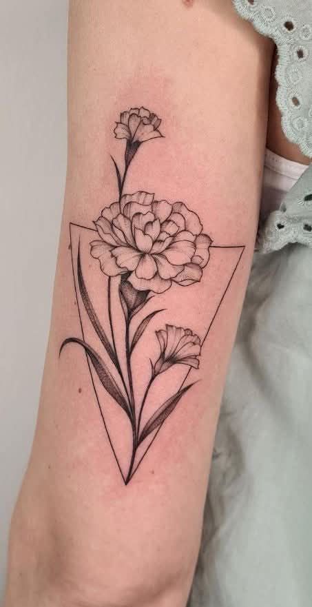 30 Marigold Tattoo Ideas 2026: Beautiful Floral Designs Full of Color and Meaning