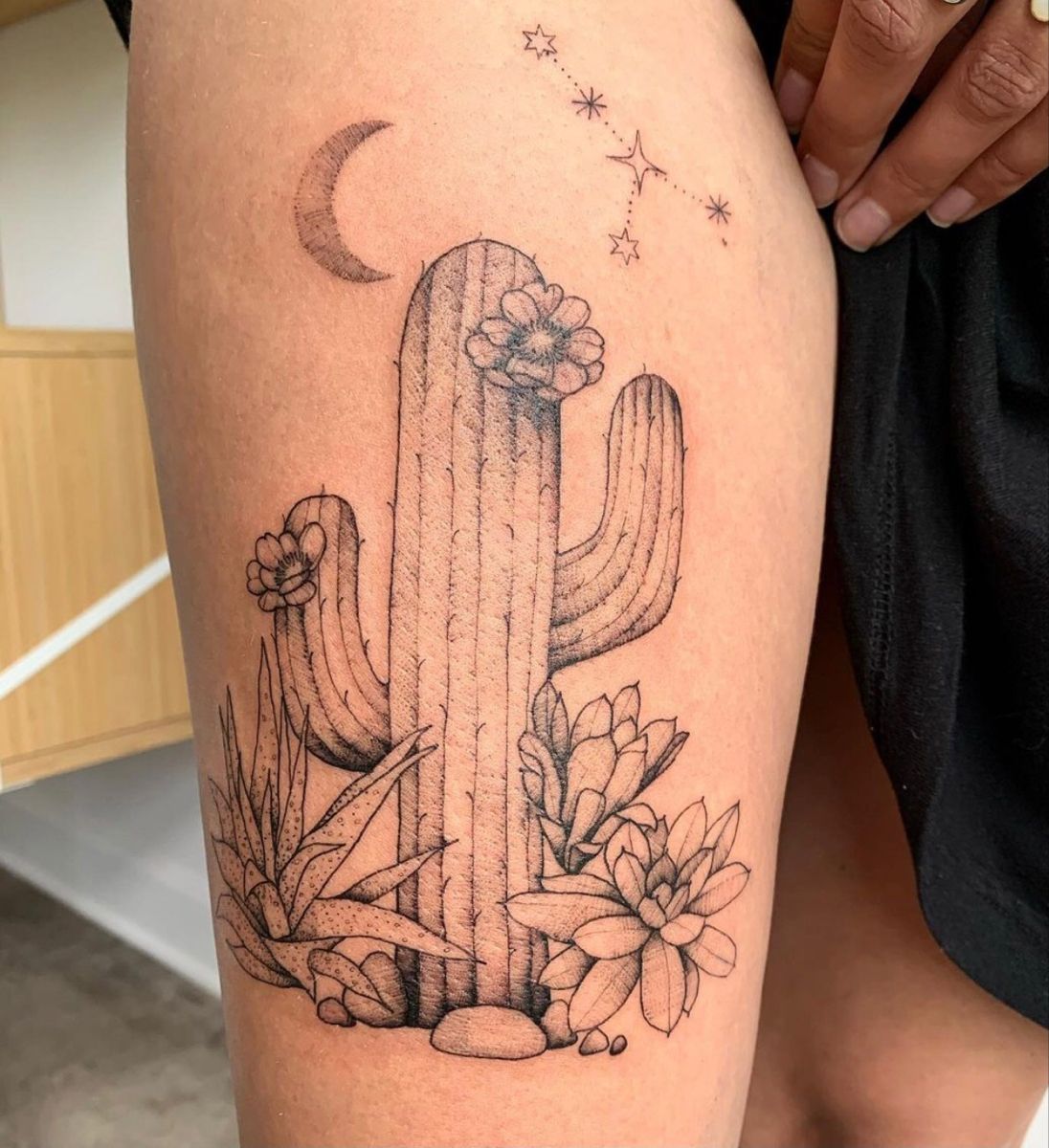 27 Cactus Tattoo Ideas 2026: Desert-Inspired Designs from Fine Line to Color