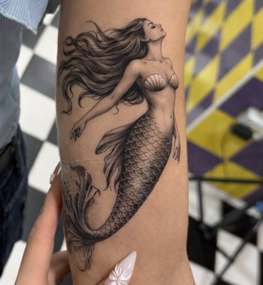 30 Mermaid Tattoo Ideas 2026: Enchanting Designs That Bring Ocean Magic to Life