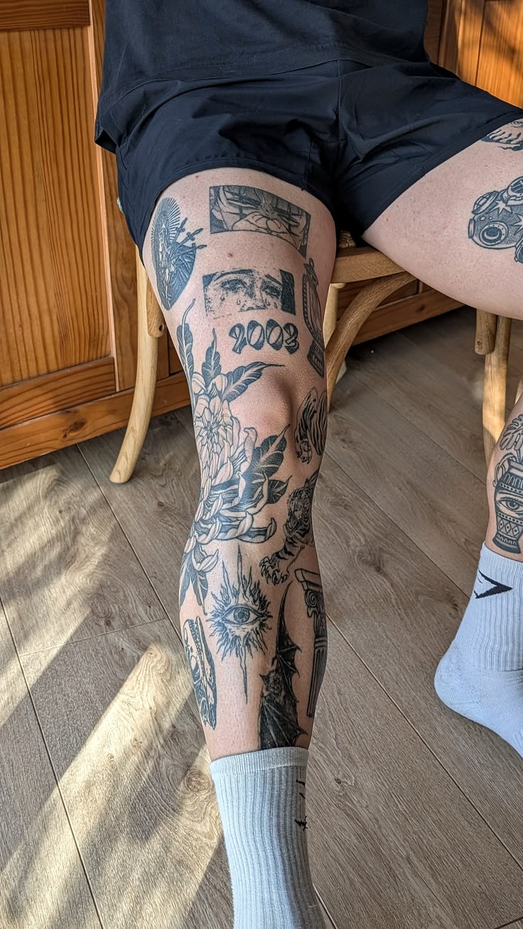 29 Knee Tattoo Ideas 2026: Bold, Ornamental and Creative Designs for Every Style