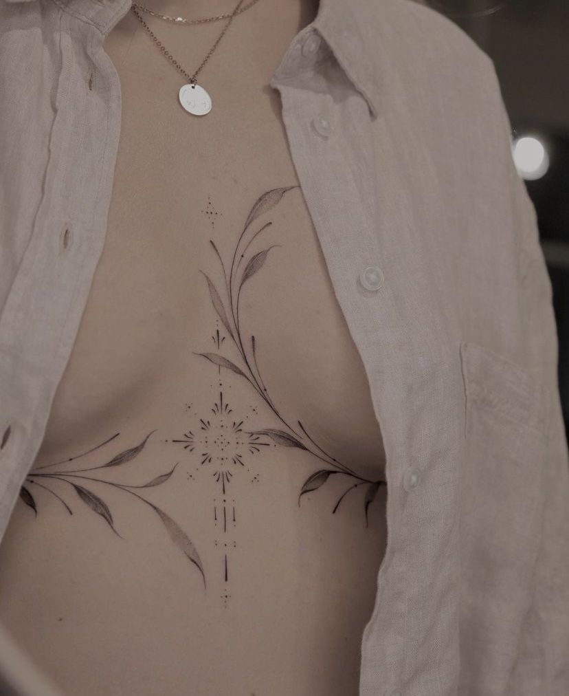 26 Underboob Tattoo Ideas 2026: Designs from Delicate Florals to Bold Blackwork
