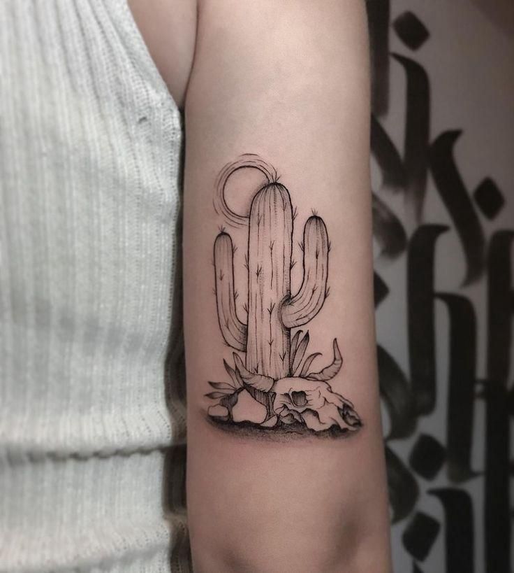 27 Cactus Tattoo Ideas 2026: Desert-Inspired Designs from Fine Line to Color