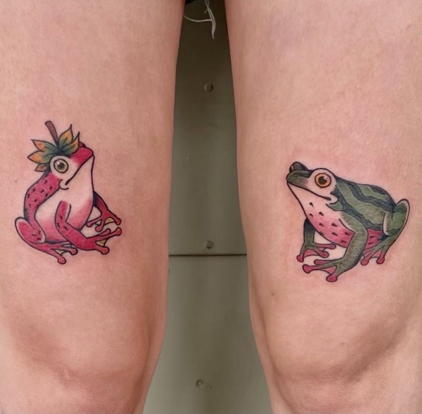 28 Frog Tattoo Ideas: Creative Designs From Tiny Frogs to Bold Tropical Art