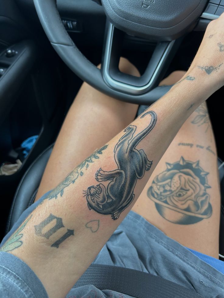 30 Powerful Panther Tattoo Ideas 2026: Traditional, Realistic & Bold Designs