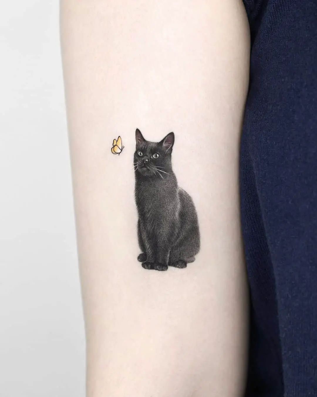 27 Black Cat Tattoo Ideas 2026: Playful, Minimalist and Mysterious Designs