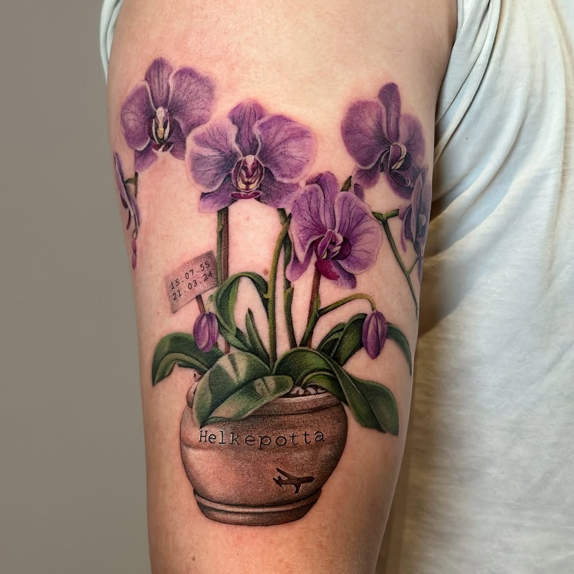 28 Elegant Orchid Tattoo Ideas 2026: Fine Line, Color, Minimalist & Floral Designs
