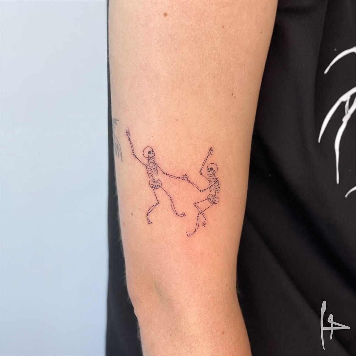 30 Skeleton Tattoo Ideas 2026: Creative Designs From Fine Line to Dark Realism