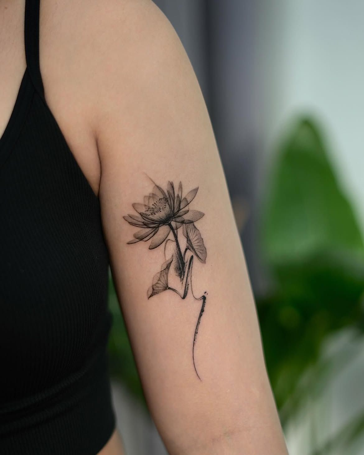 28 Water Lily Tattoo Ideas 2026: Beautiful Fine Line, Color and Japanese Designs
