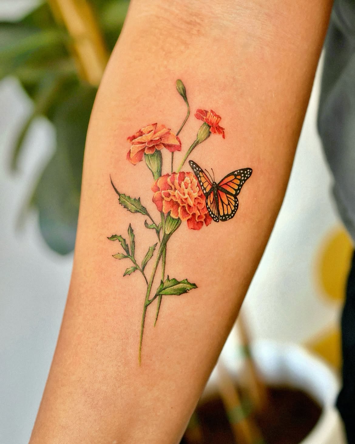 30 Marigold Tattoo Ideas 2026: Beautiful Floral Designs Full of Color and Meaning