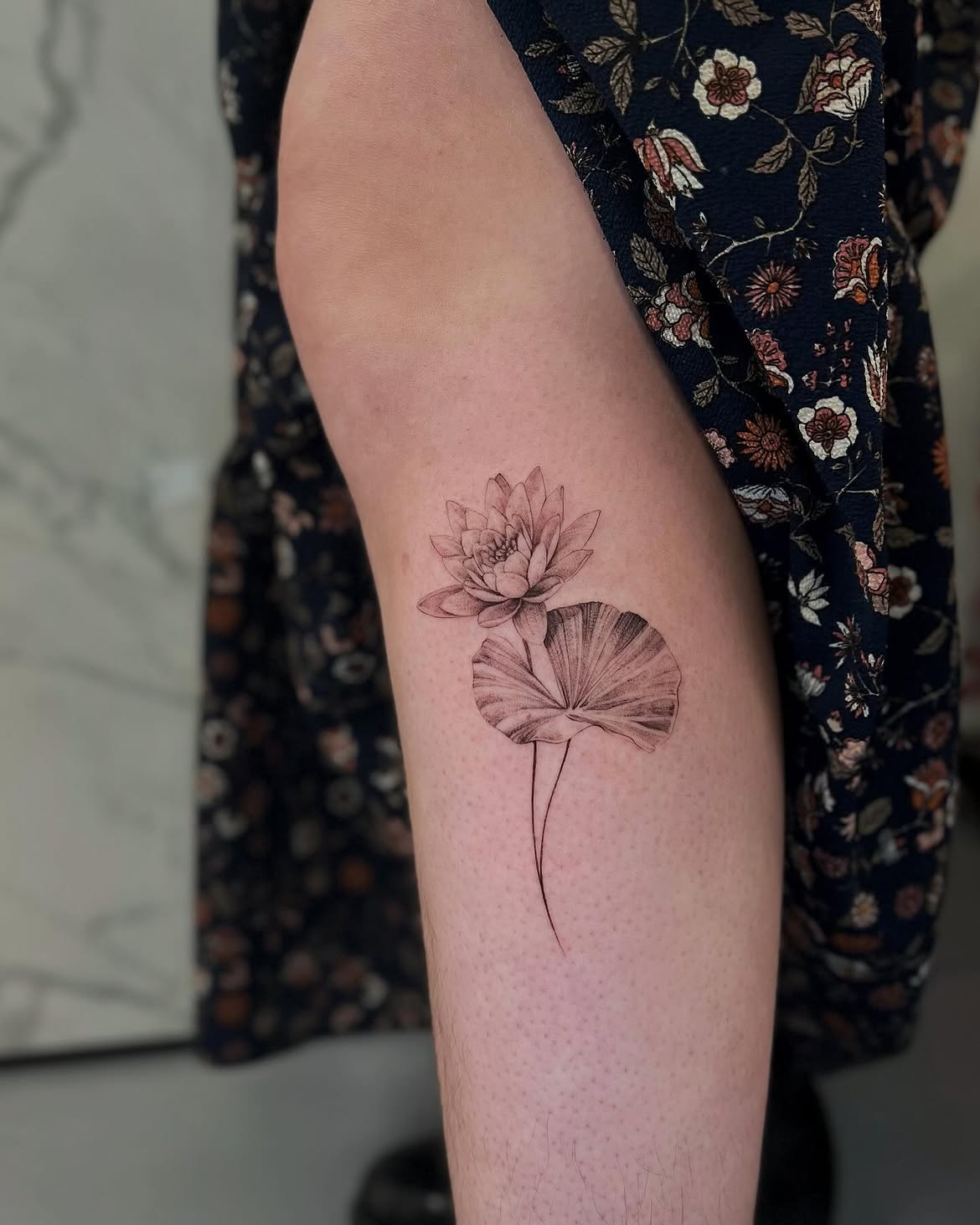 28 Water Lily Tattoo Ideas 2026: Beautiful Fine Line, Color and Japanese Designs