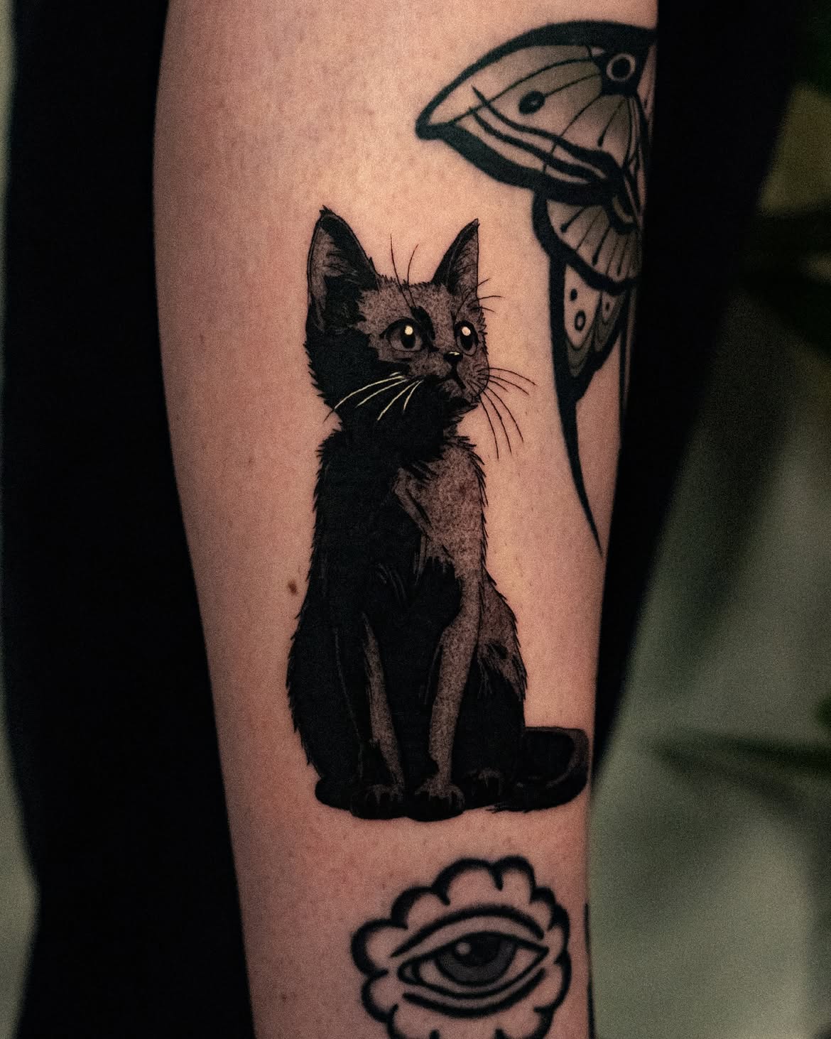 27 Black Cat Tattoo Ideas 2026: Playful, Minimalist and Mysterious Designs