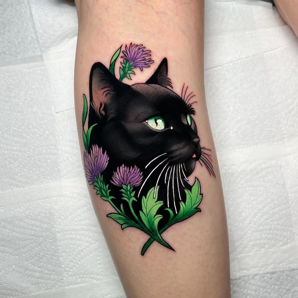 27 Black Cat Tattoo Ideas 2026: Playful, Minimalist and Mysterious Designs
