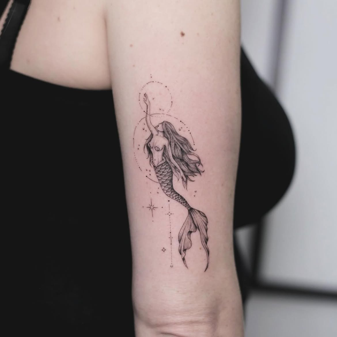 30 Mermaid Tattoo Ideas 2026: Enchanting Designs That Bring Ocean Magic to Life