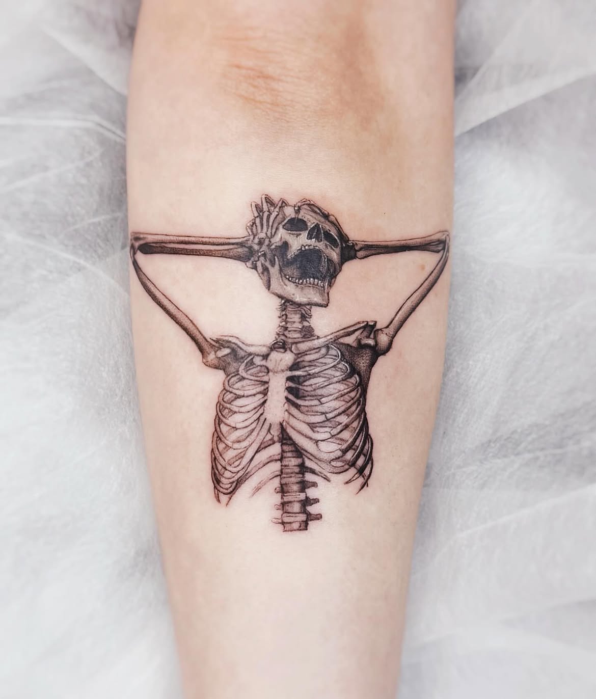 30 Skeleton Tattoo Ideas 2026: Creative Designs From Fine Line to Dark Realism
