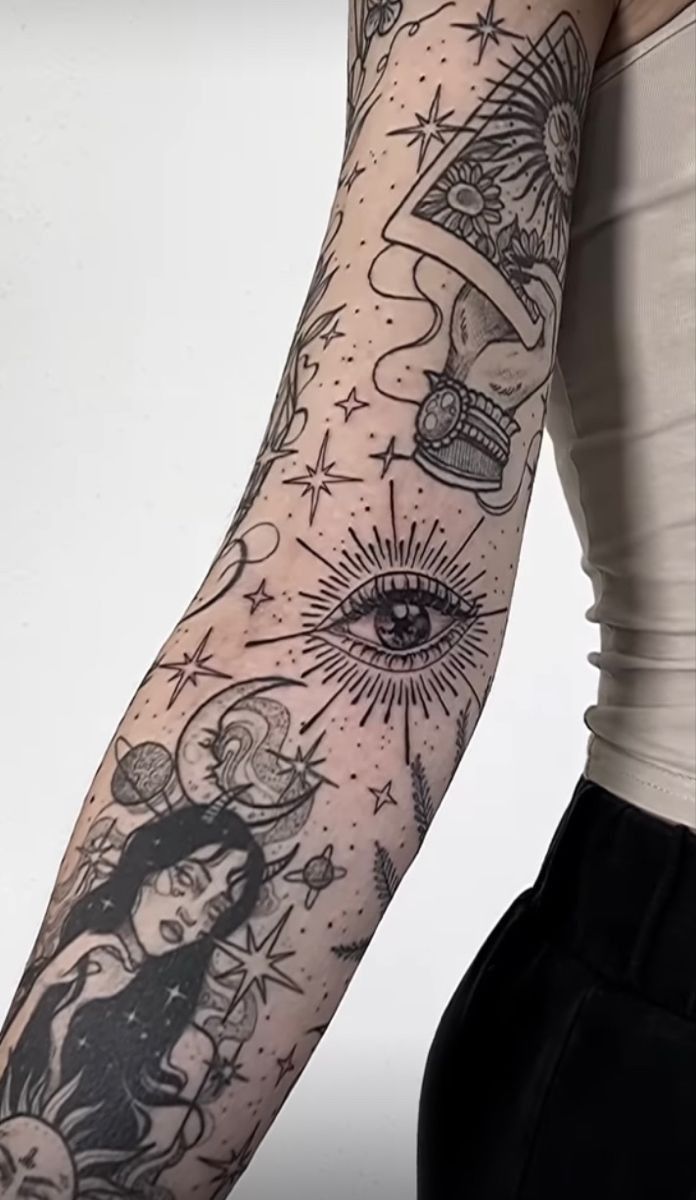 26 Patchwork Tattoo Ideas 2026: Creative Sleeves, Fine Line Designs and Personal Collections