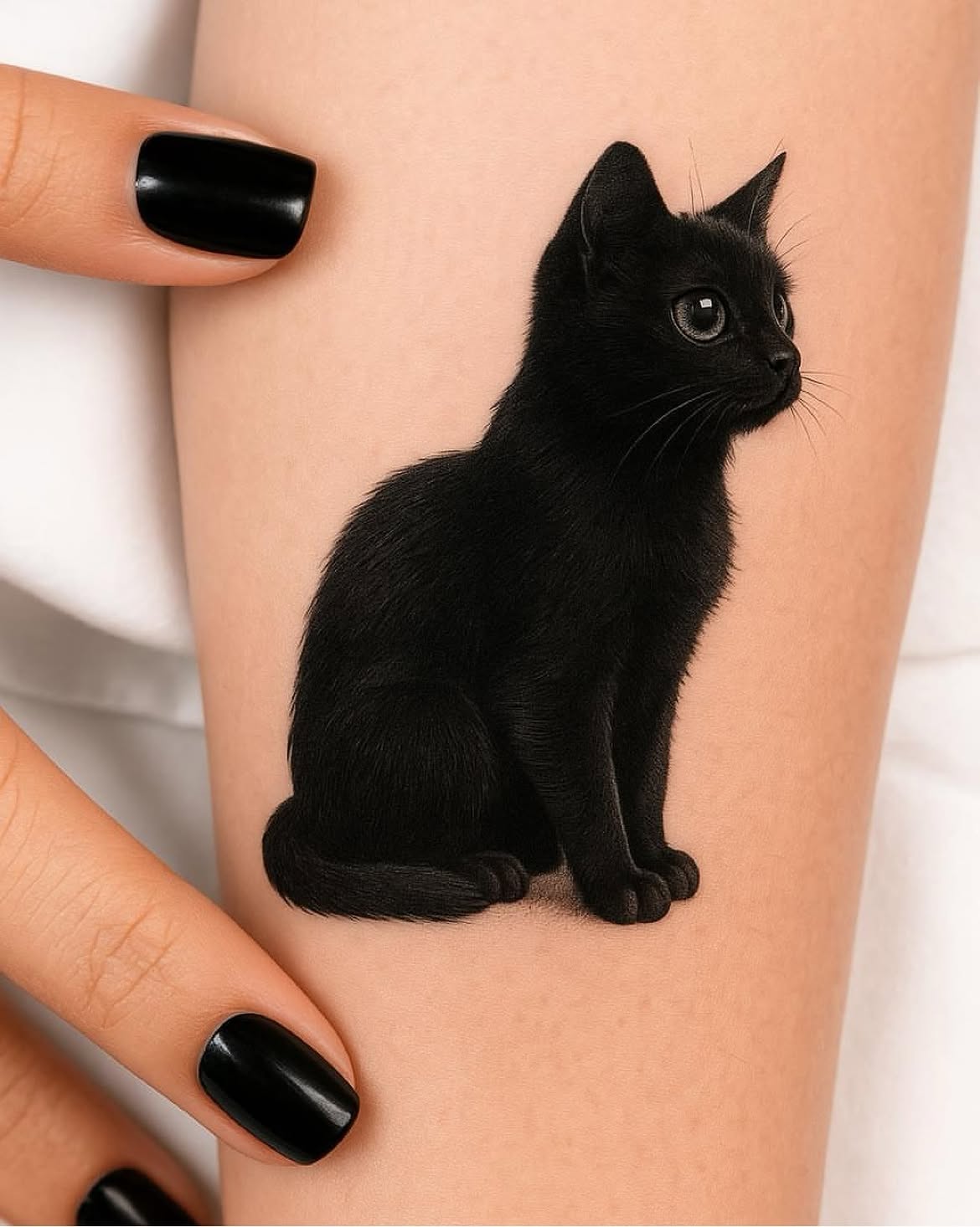 27 Black Cat Tattoo Ideas 2026: Playful, Minimalist and Mysterious Designs