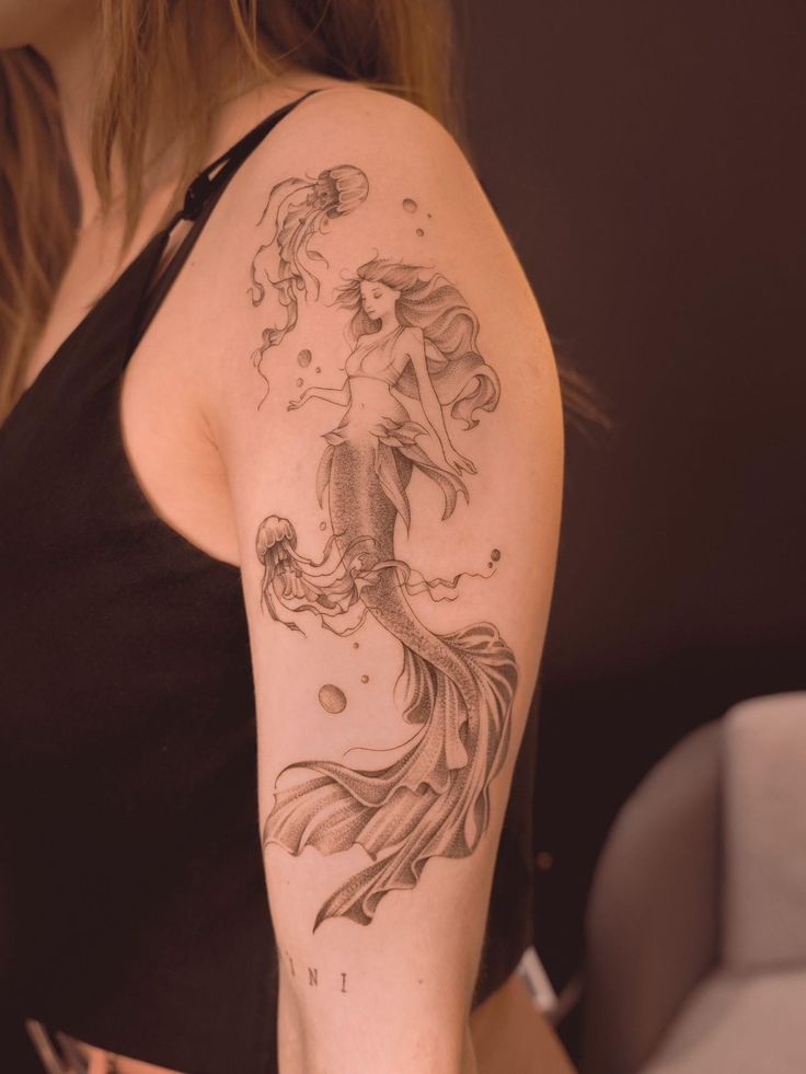 30 Mermaid Tattoo Ideas 2026: Enchanting Designs That Bring Ocean Magic to Life