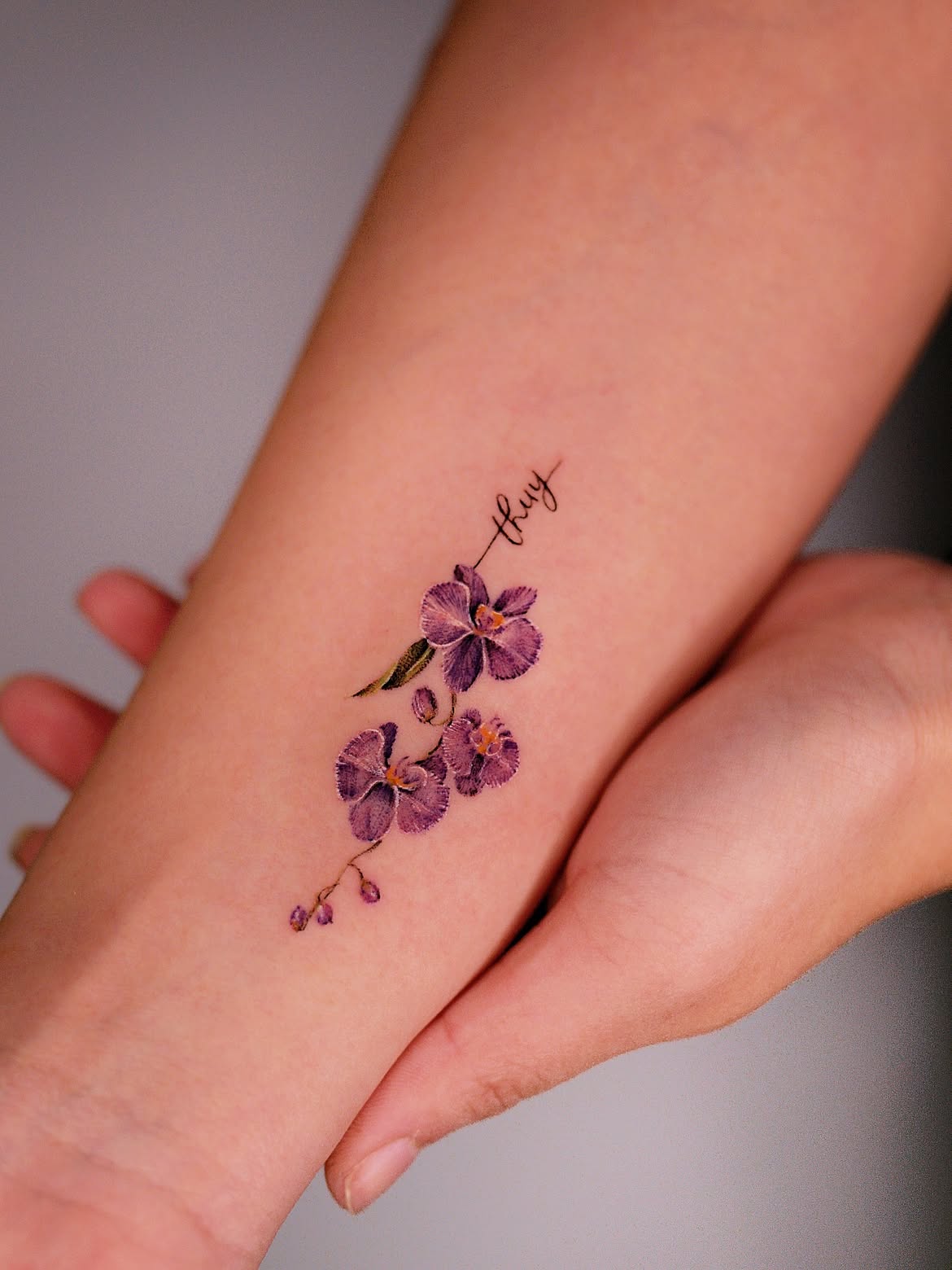 28 Elegant Orchid Tattoo Ideas 2026: Fine Line, Color, Minimalist & Floral Designs