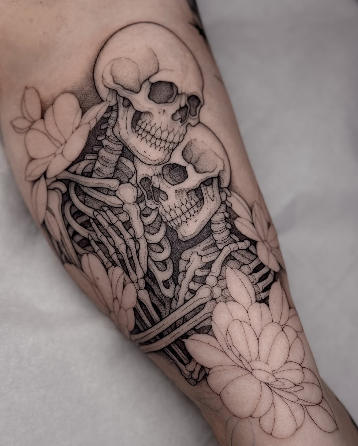 30 Skeleton Tattoo Ideas 2026: Creative Designs From Fine Line to Dark Realism