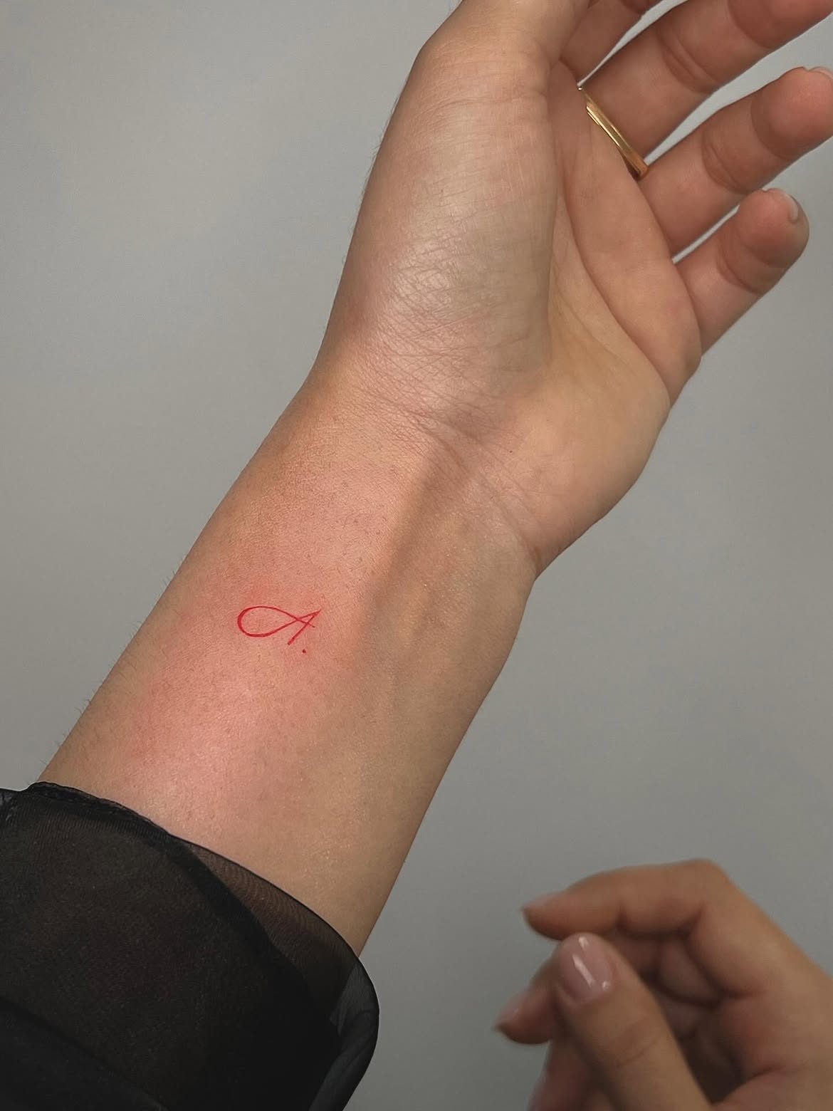 28 Red Ink Tattoo Ideas 2026: Fine Line Florals, Back Pieces and Feminine Designs