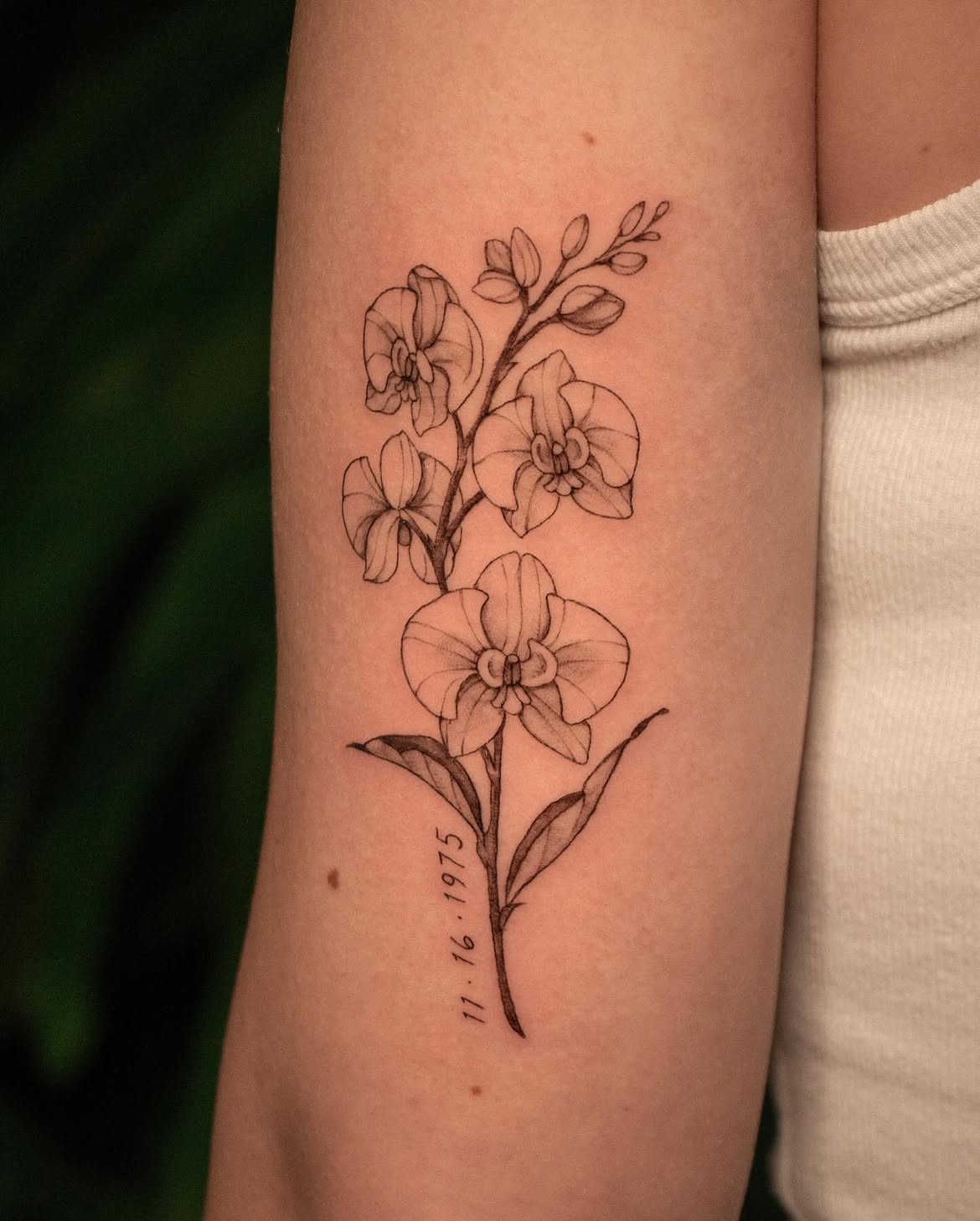 28 Elegant Orchid Tattoo Ideas 2026: Fine Line, Color, Minimalist & Floral Designs